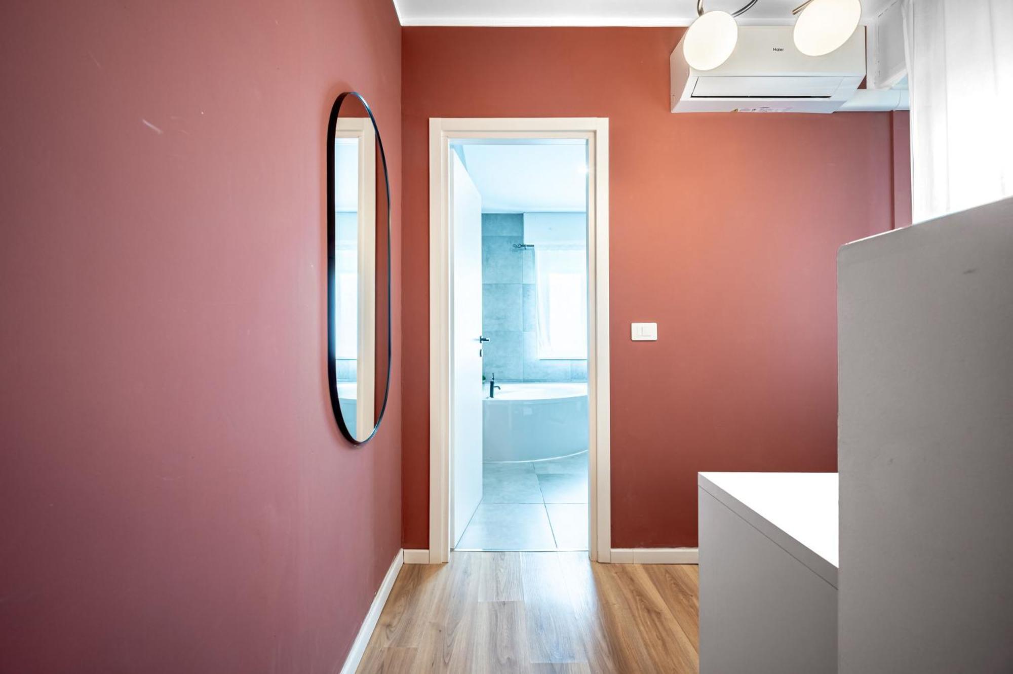 Color & Design Rooms With Wi-Fi And Ac Borgo Isonzo 외부 사진