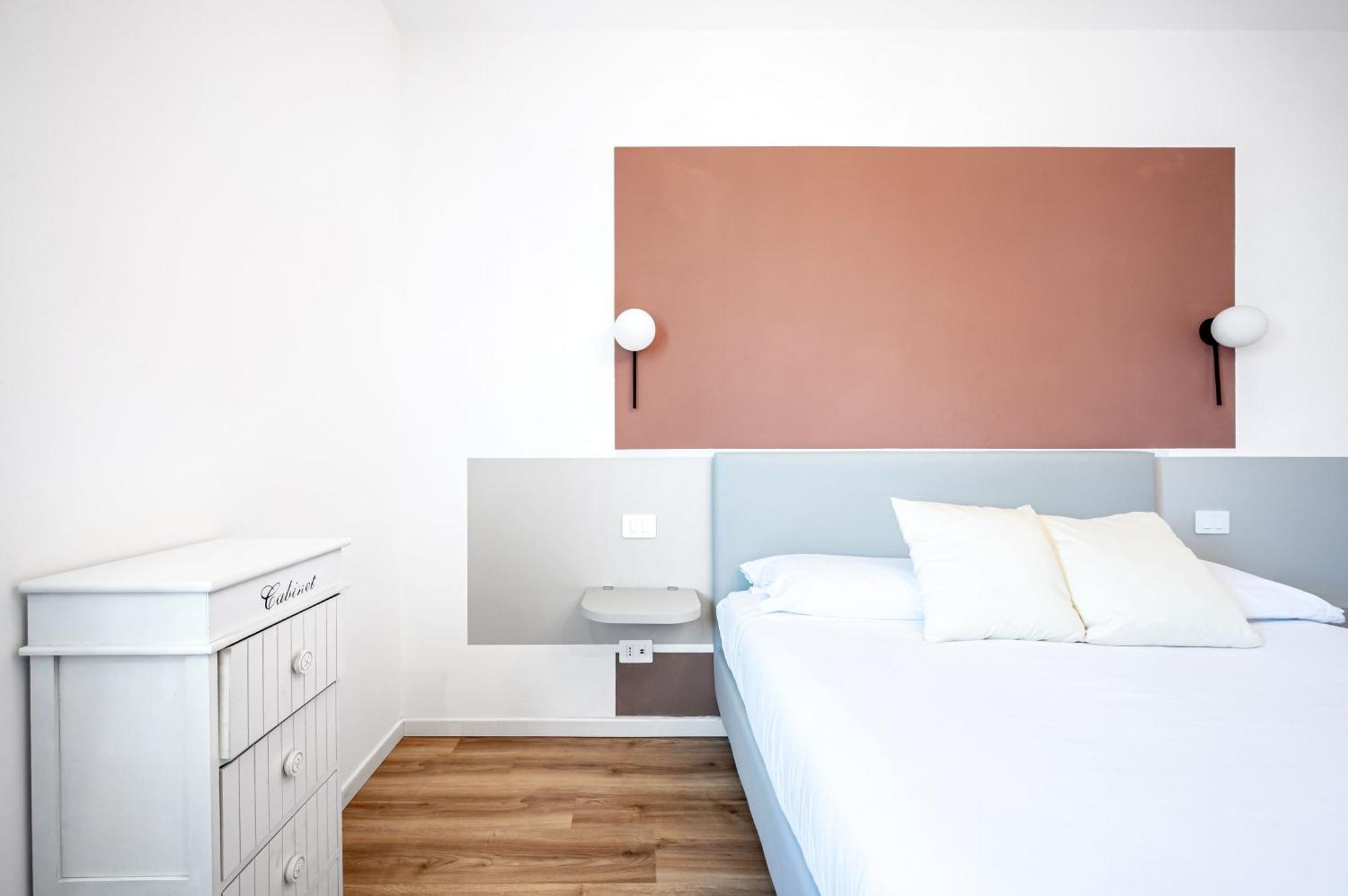 Color & Design Rooms With Wi-Fi And Ac Borgo Isonzo 외부 사진